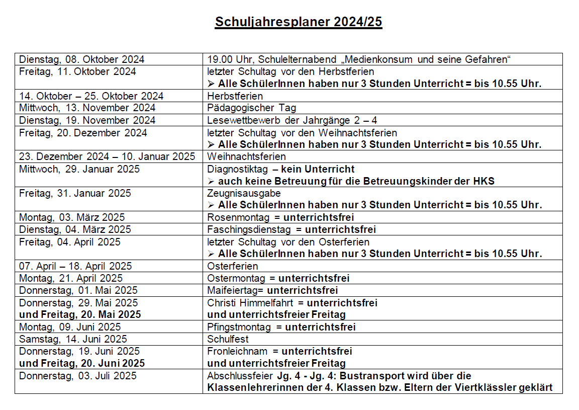 Schuljahresplaner Screen 23 24